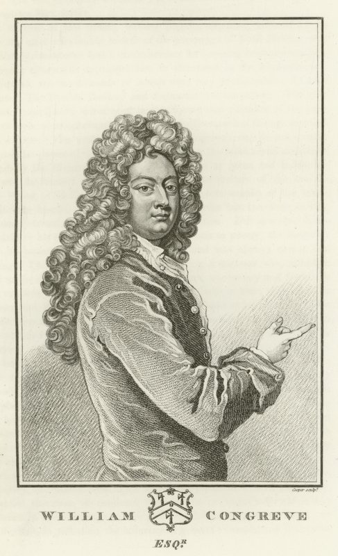 William Congreve, Esquire alkotó: Godfrey Kneller