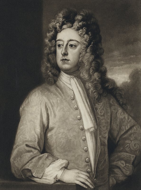 Francis Godolphin, Godolphin grófja (fotó) alkotó: Godfrey (after) Kneller