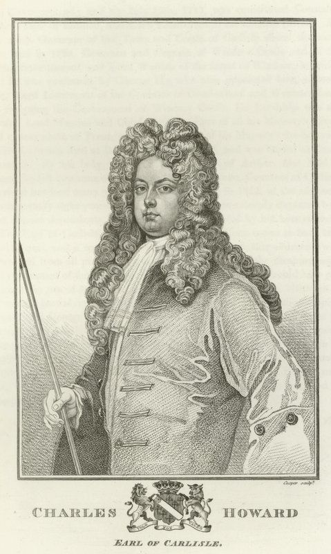 Charles Howard, Carlisle grófja alkotó: Godfrey Kneller
