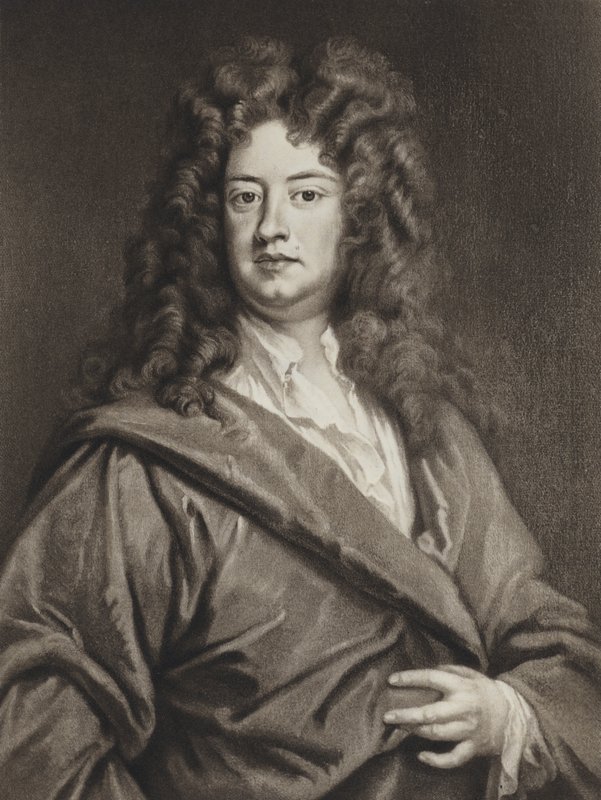 Charles Montagu, Halifax grófja alkotó: Godfrey Kneller
