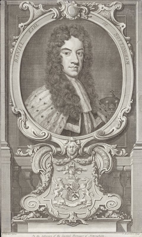 Daniel Finch alkotó: Godfrey Kneller