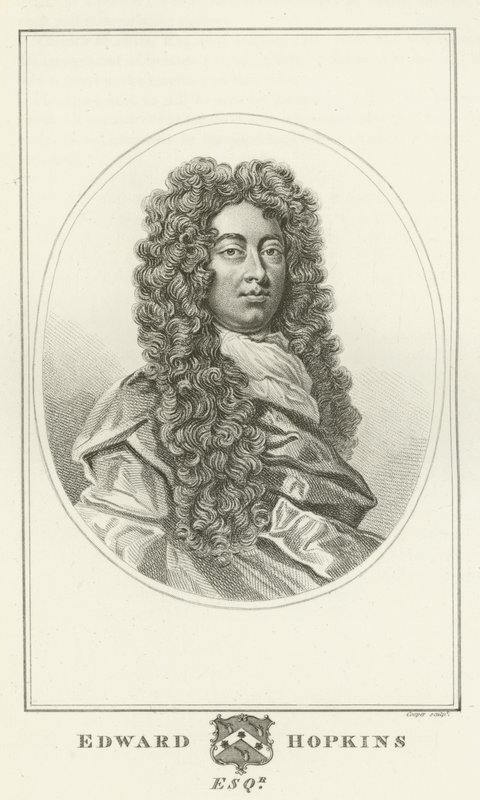 Edward Hopkins, Esquire alkotó: Godfrey Kneller