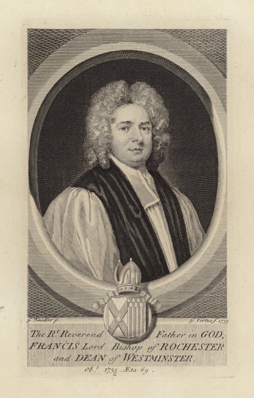 Francis Lord Rochester püspöke alkotó: Godfrey Kneller