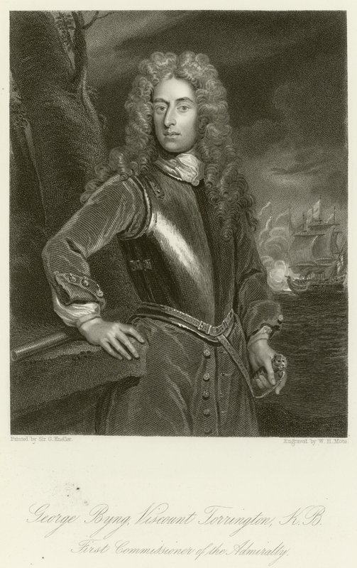 George Byng alkotó: Godfrey Kneller