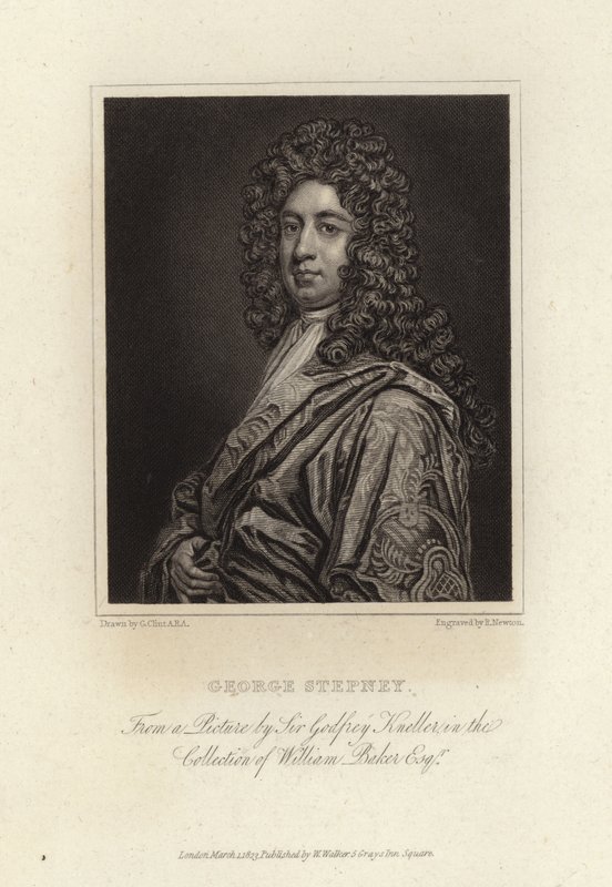 George Stepney alkotó: Godfrey Kneller