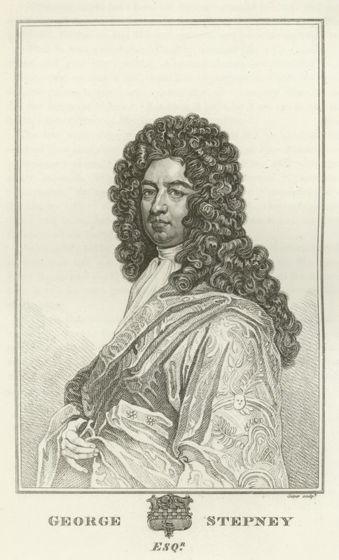 George Stepney, Esquire alkotó: Godfrey Kneller