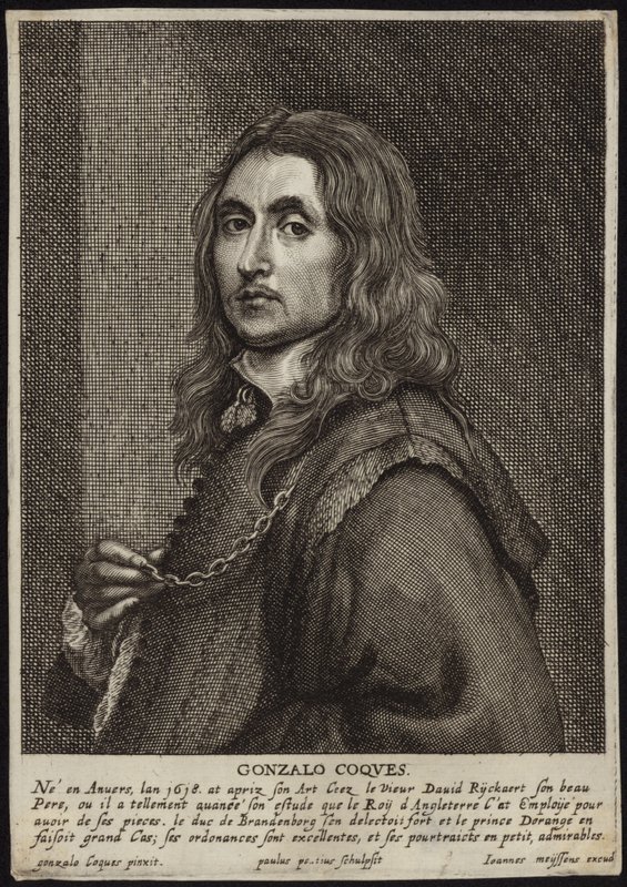 Gonzales Cockles alkotó: Godfrey Kneller