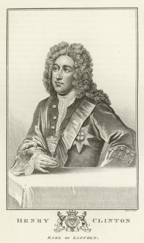 Henry Clinton, Lincoln grófja alkotó: Godfrey Kneller