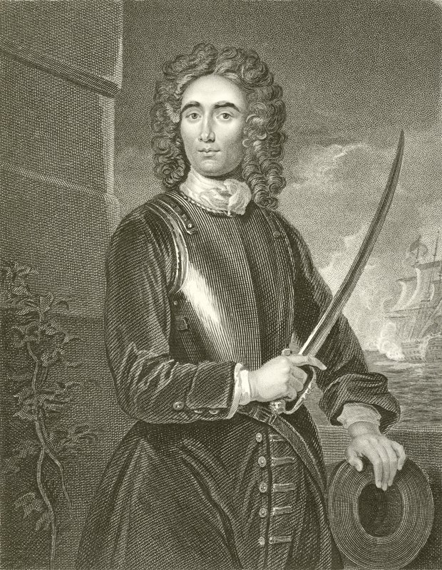 John Benbow alkotó: Godfrey Kneller