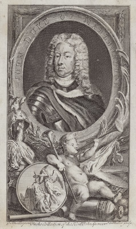 John Churchill alkotó: Godfrey Kneller
