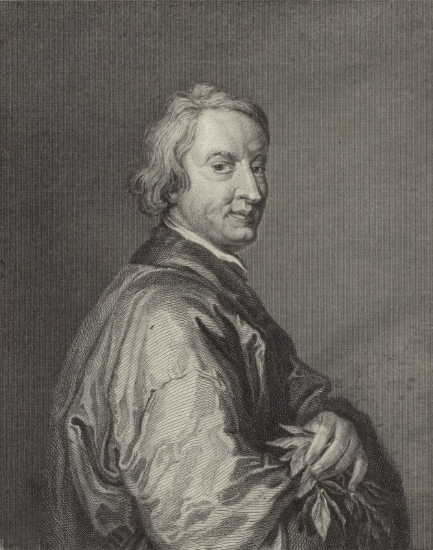 John Dryden alkotó: Godfrey Kneller