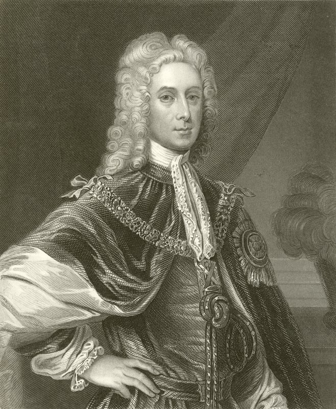 John Duke of Argyll és Greenwich alkotó: Godfrey Kneller