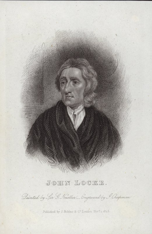 John Locke alkotó: Godfrey Kneller