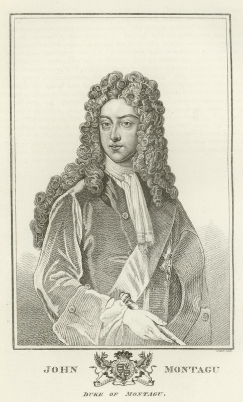 John Montagu, Montagu hercege alkotó: Godfrey Kneller