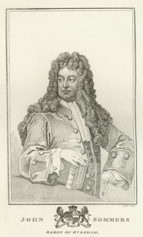 John Sommers, Evesham bárója alkotó: Godfrey Kneller
