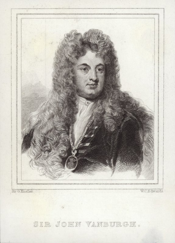 John Vanbrugh alkotó: Godfrey Kneller