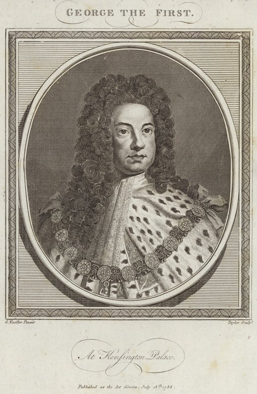 I. György Nagy-Britannia és Írország királya alkotó: Godfrey Kneller