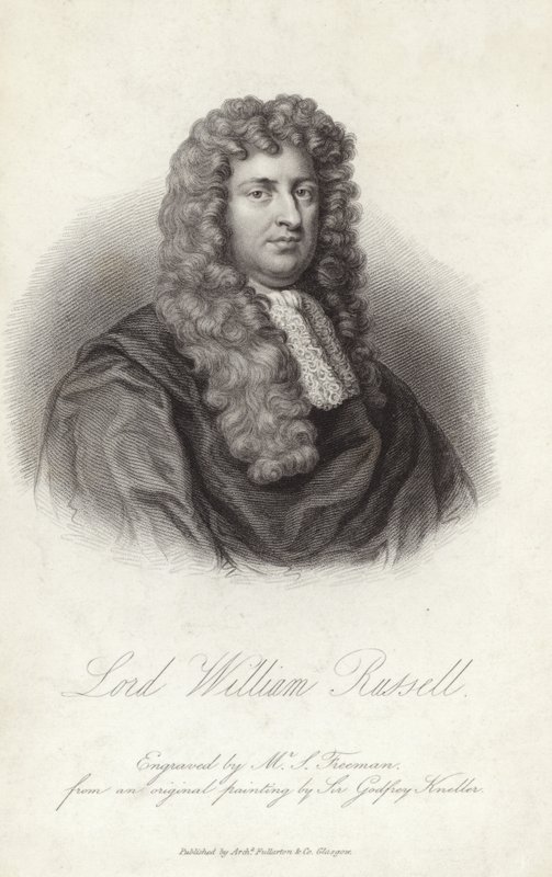 Lord William Russell alkotó: Godfrey Kneller