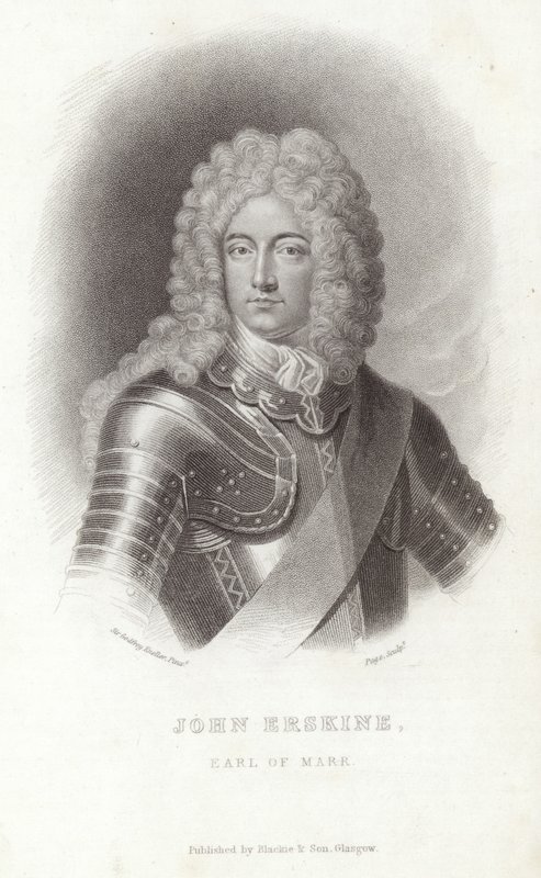 John Erskine portréja alkotó: Godfrey Kneller