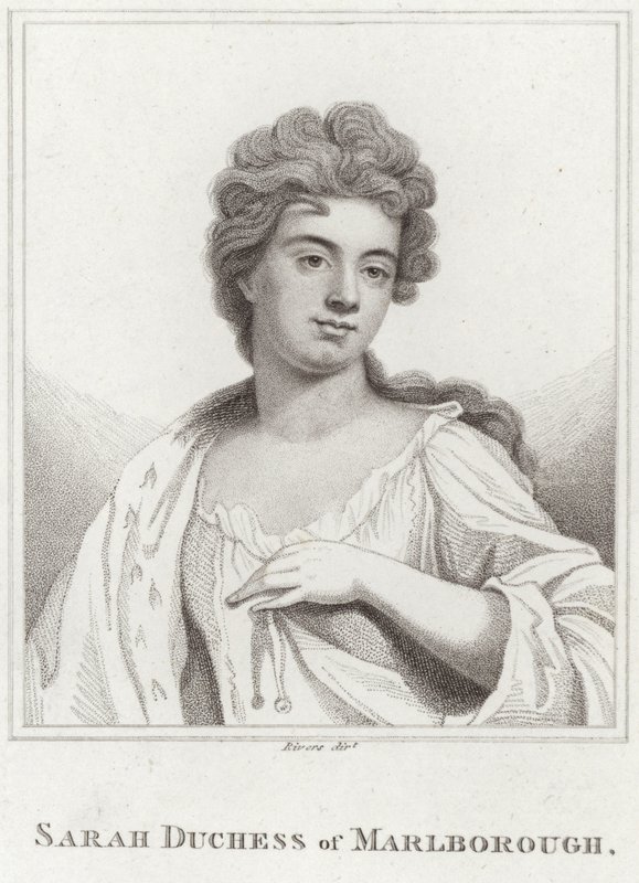 Sarah, Marlborough hercegnő portréja alkotó: Godfrey Kneller
