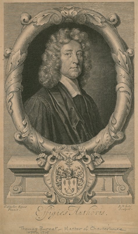 Thomas Burnet portréja alkotó: Godfrey Kneller