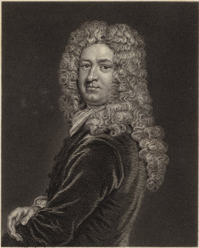 Sir Samuel Garth alkotó: Godfrey Kneller