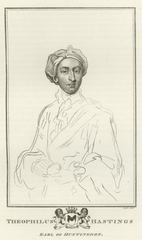 Theophilus Hastings, Huntingdon grófja alkotó: Godfrey Kneller
