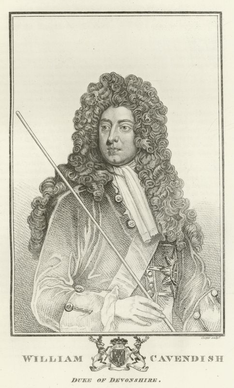 William Cavendish, Devonshire hercege alkotó: Godfrey Kneller
