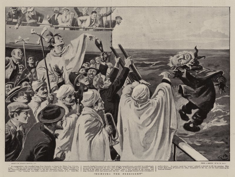 Az elnök leállítása alkotó: Gordon Frederick Browne