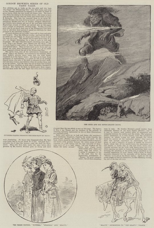 Gordon Browne Régi tündérmesék sorozata alkotó: Gordon Frederick Browne