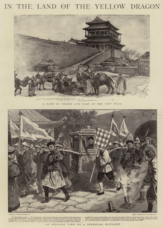 A Sárga Sárkány Országában alkotó: Gordon Frederick Browne