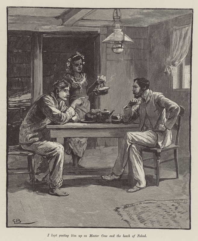 Uma, avagy a Falesai tengerpart, írta Robert Louis Stevenson alkotó: Gordon Frederick Browne