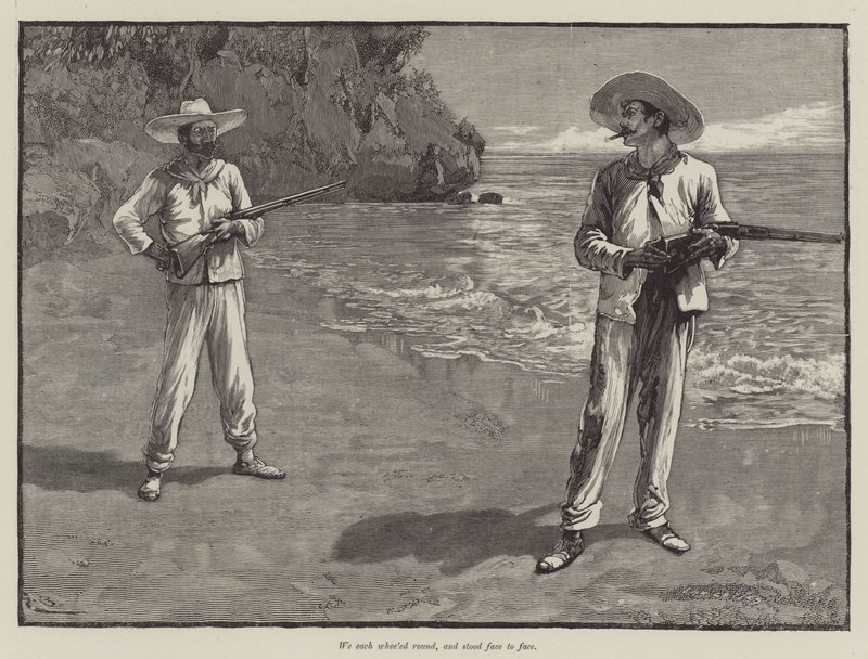 Uma, avagy Falesa tengerpartja, Robert Louis Stevenson alkotó: Gordon Frederick Browne