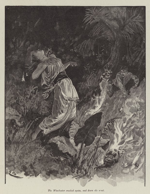 Uma, avagy Falesa tengerpartja, Robert Louis Stevenson alkotó: Gordon Frederick Browne