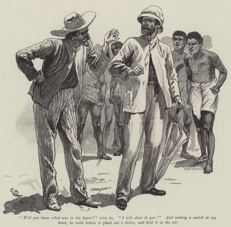 Uma, avagy Falesa tengerpartja, Robert Louis Stevenson alkotó: Gordon Frederick Browne