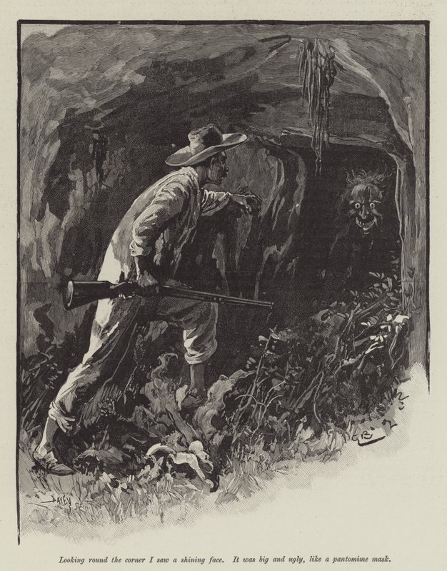 Uma, avagy Falesa tengerpartja, Robert Louis Stevenson alkotó: Gordon Frederick Browne