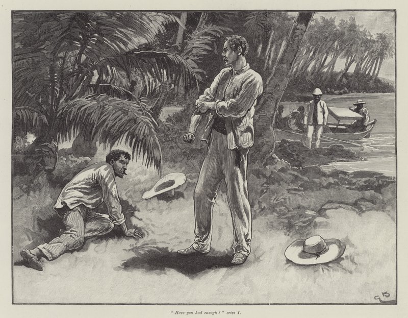 Uma, avagy Falesa tengerpartja, Robert Louis Stevenson alkotó: Gordon Frederick Browne