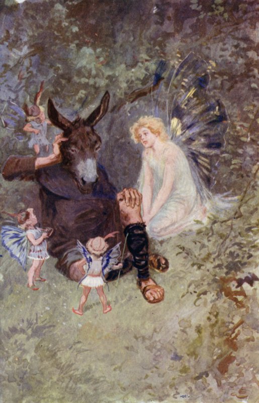 Te olyan bölcs vagy, mint amennyire szép vagy? alkotó: Gordon Frederick after Browne