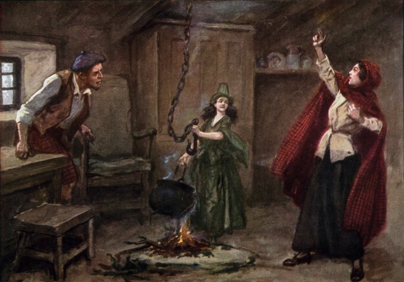 Illusztráció az üst meséjéhez alkotó: Gordon Frederick after Browne