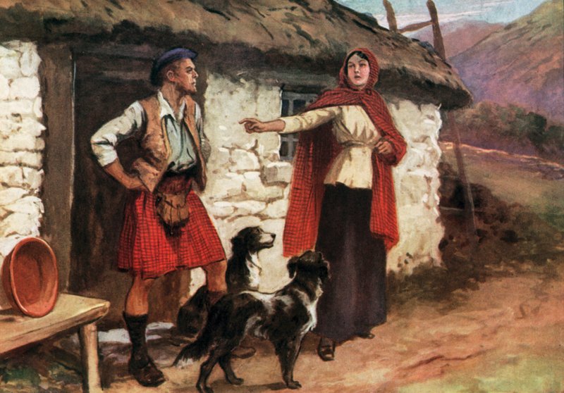 Illusztráció az üst meséjéhez alkotó: Gordon Frederick after Browne