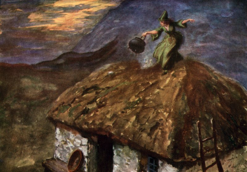 Illusztráció az üst meséjéhez alkotó: Gordon Frederick after Browne