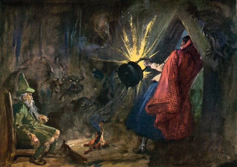Illusztráció az üst meséjéhez alkotó: Gordon Frederick after Browne