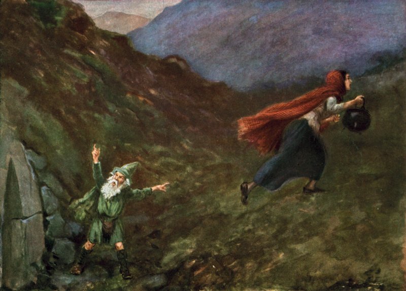 Illusztráció az üst meséjéhez alkotó: Gordon Frederick after Browne