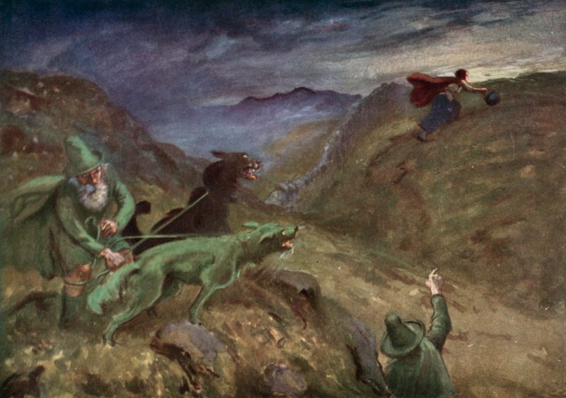 Illusztráció az üst meséjéhez alkotó: Gordon Frederick after Browne