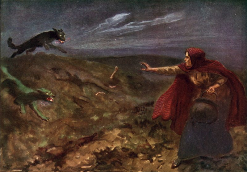 Illusztráció az üst meséjéhez alkotó: Gordon Frederick after Browne
