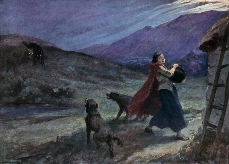 Illusztráció az üst meséjéhez alkotó: Gordon Frederick after Browne