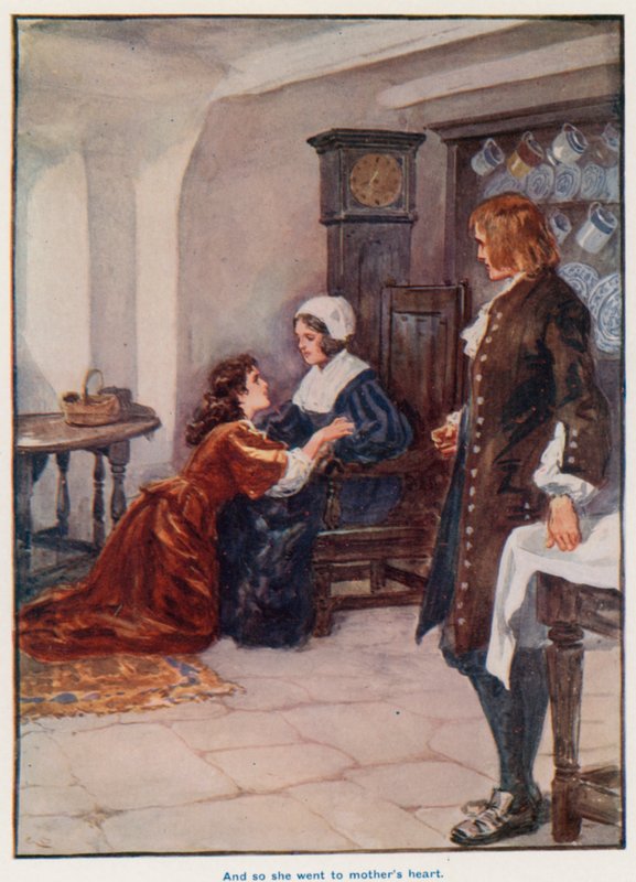 Illusztráció Lorna Doone számára alkotó: Gordon Frederick (after) Browne