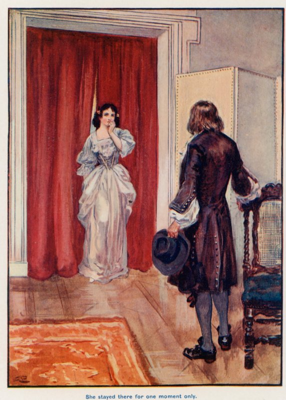 Illusztráció Lorna Doone számára alkotó: Gordon Frederick (after) Browne