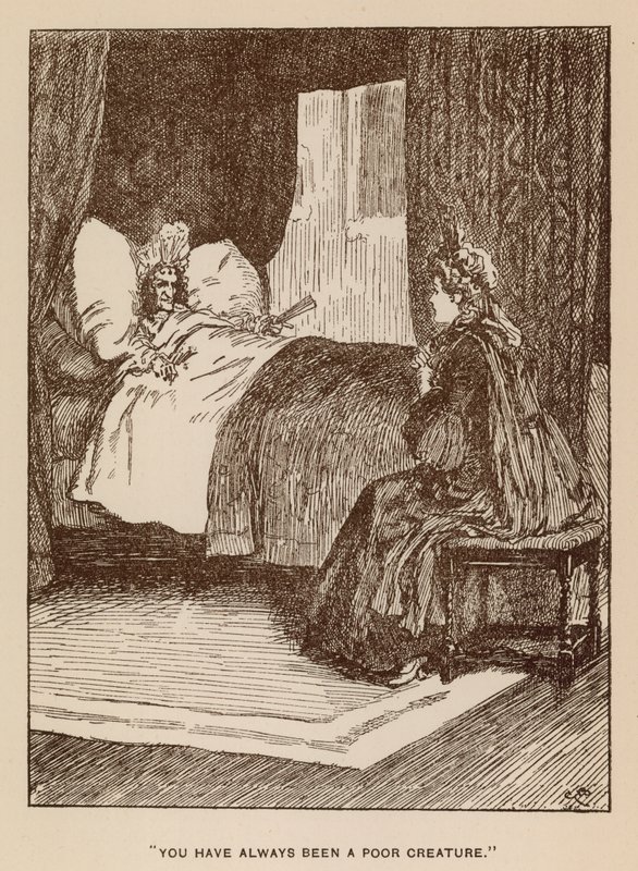 Illusztráció Thackeray Henry Esmond történetéhez (litho) alkotó: Gordon Frederick (after) Browne