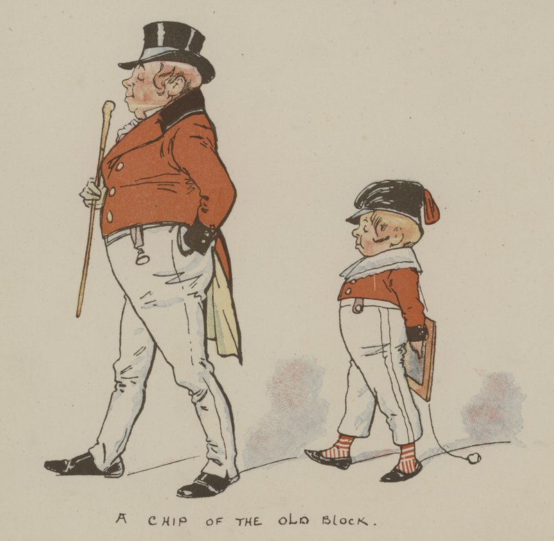 A régi blokk chipje alkotó: Gordon Frederick Browne